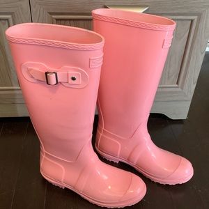 Seven7 “British Girl Tall Rain Boots” Sz Women’s 9